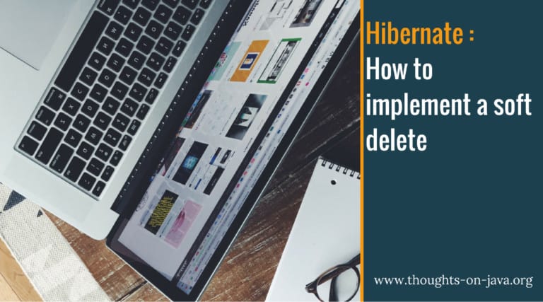 How to implement a soft delete with Hibernate
