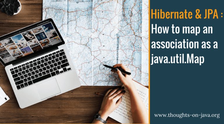 How to map an association as a java.util.Map