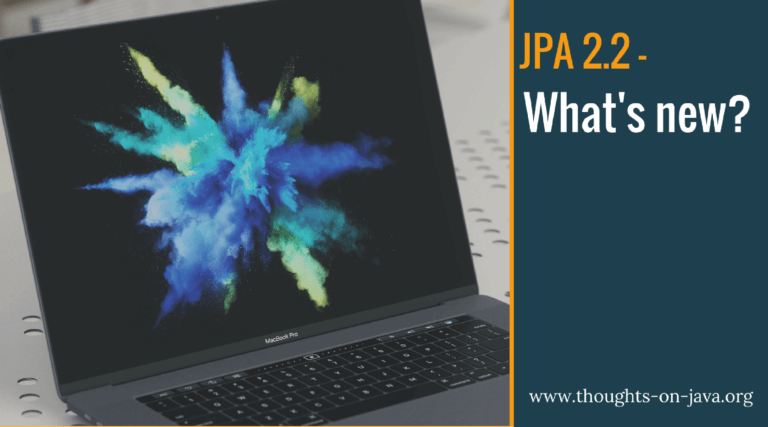 What’s new in JPA 2.2