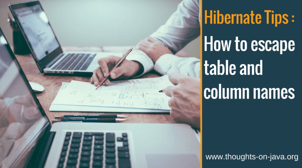 Table hibernate