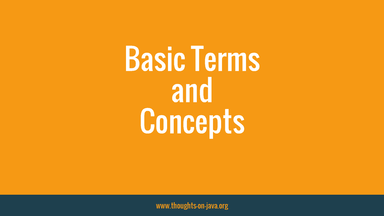 BasicTermsAndConcepts