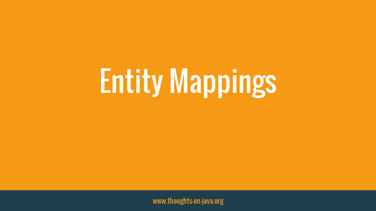 EntityMappings