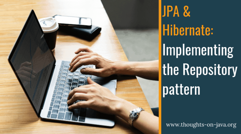 Implementing the Repository pattern with JPA and Hibernate