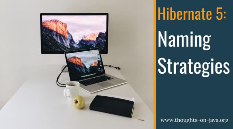 Hibernate’s Naming Strategies