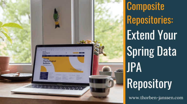 Composite Repositories – Extend your Spring Data JPA Repository