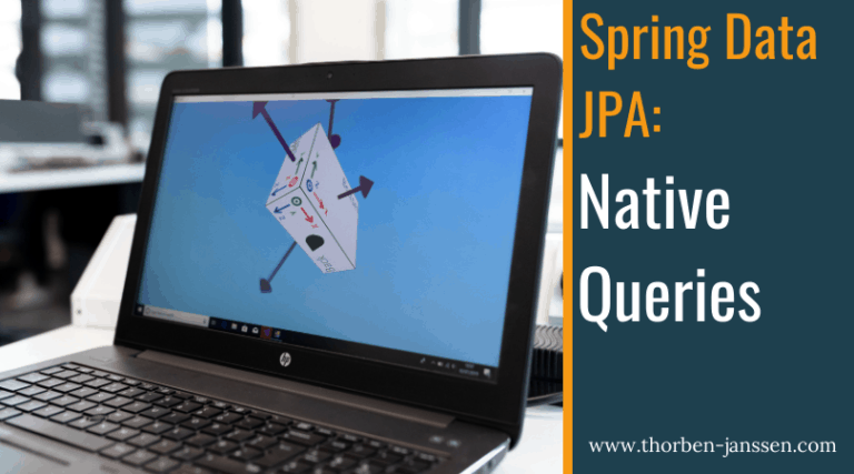 Native Queries with Spring Data JPA