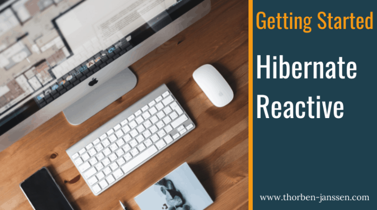 Hibernate Reactive – Getting Started Guide