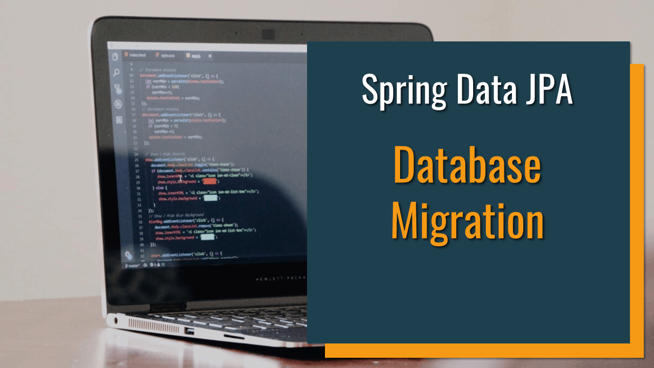 Database migration 2