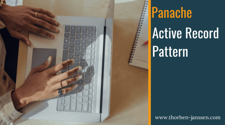 Panache – Active Record Pattern