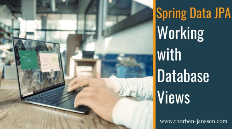 Spring Data JPA – Working with Views