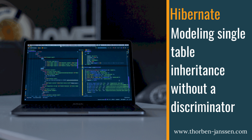 Hibernate single hot sale table inheritance