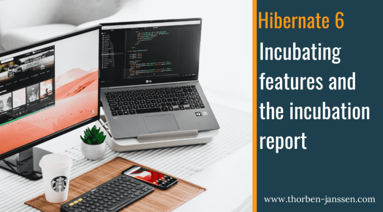 @Incubating features in Hibernate 6