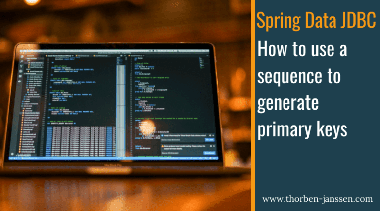 Spring Data JDBC - Getting Started