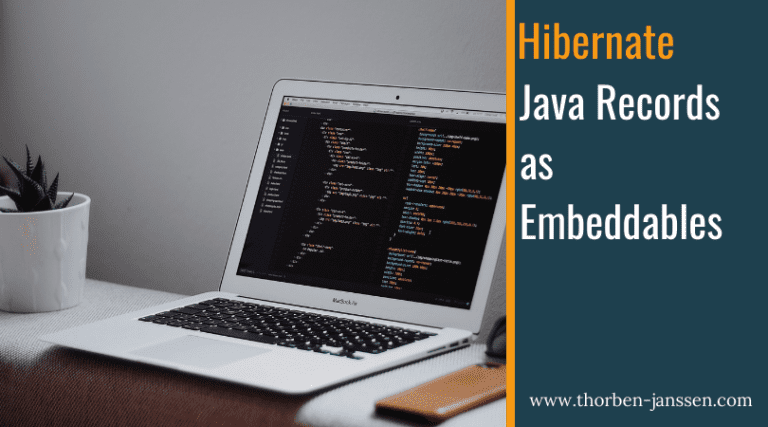 Java Records as Embeddables with Hibernate 6