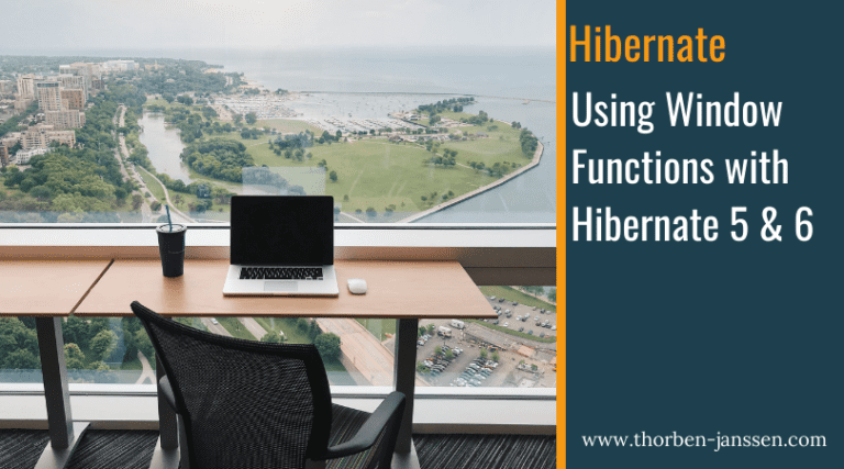 Using Window Functions with Hibernate 5 & 6
