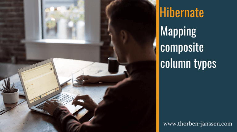 How to map composite column types with Hibernate