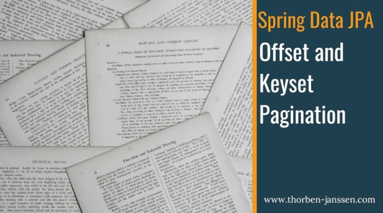 Offset and Keyset Pagination with Spring Data JPA